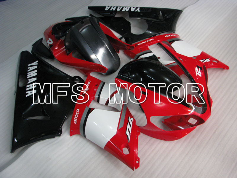 Yamaha YZF-R1 2000-2001 Injection ABS Fairing - Factory Style - Black Red White - MFS3285