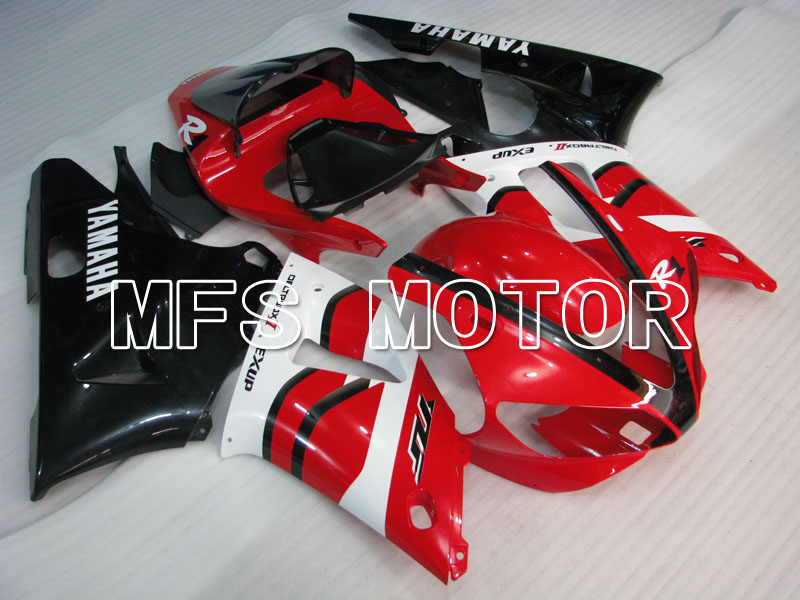 Yamaha YZF-R1 2000-2001 Injection ABS Fairing - Factory Style - Black Red White - MFS3286