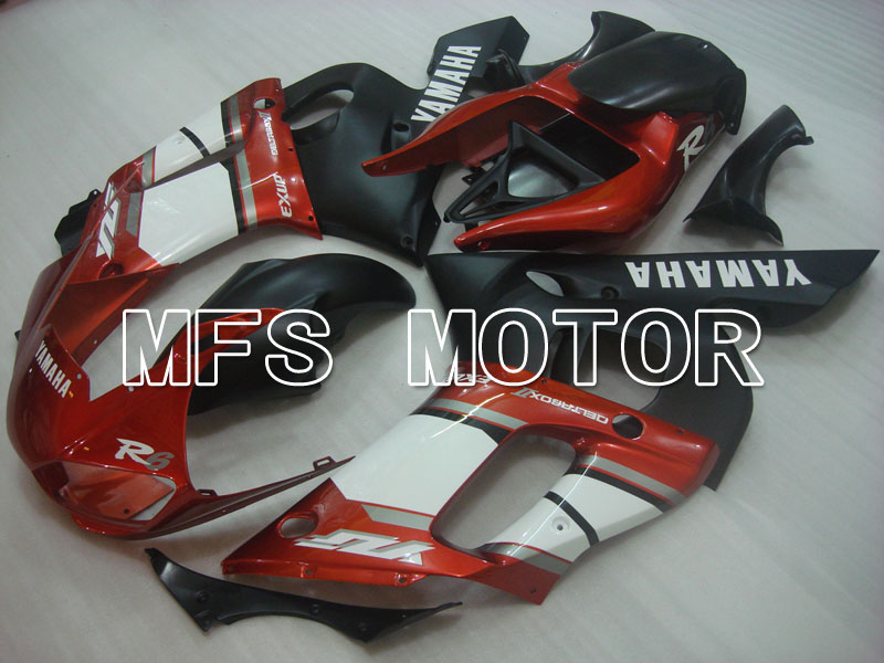 Yamaha YZF-R6 1998-2002 Injection ABS Fairing - Factory Style - Black Red White - MFS3542