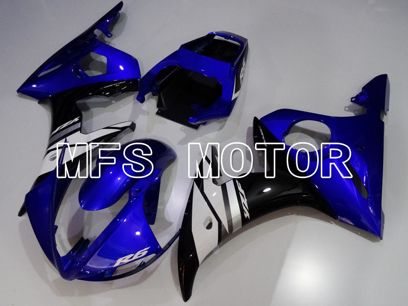 Yamaha YZF-R6 2003-2004 Injection ABS Fairing - Factory Style - Blue Black - MFS3638