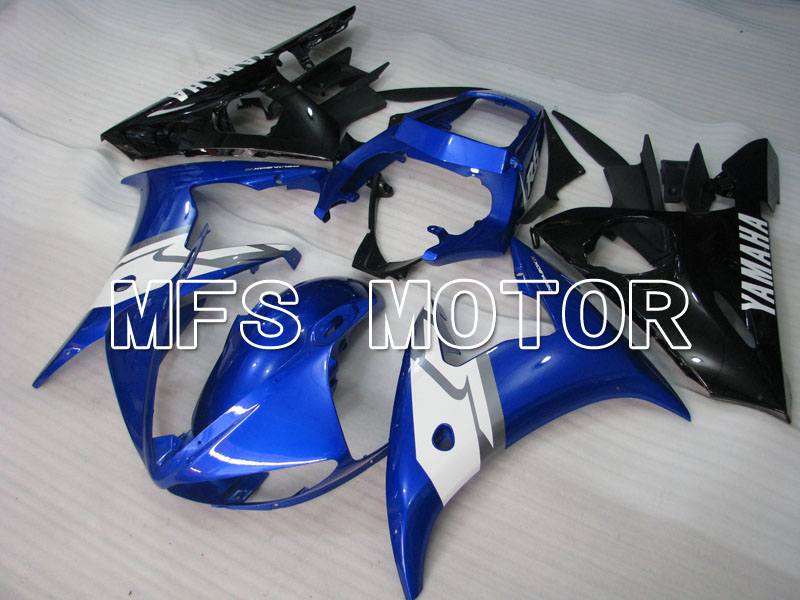 Yamaha YZF-R6 2003-2004 Injection ABS Fairing - Factory Style - Blue Black - MFS3677