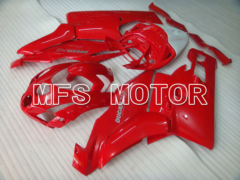 Ducati 749 / 999 2003-2004 Injection ABS Fairing - Factory Style - Red - MFS4007
