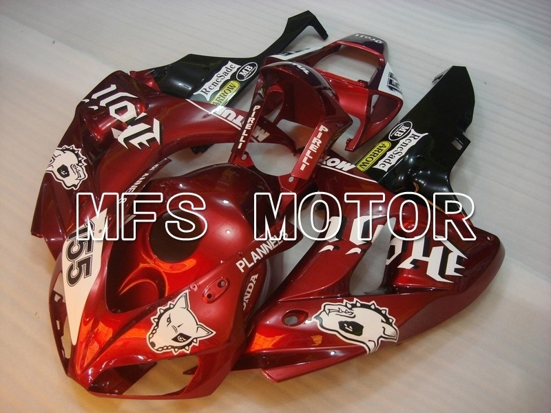 Honda CBR1000RR 2006-2007 Injection ABS Carénage - Others - rouge blanc - MFS6094