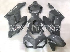 Honda CBR1000RR 2004-2005 Injektion ABS Verkleidung - Fabrik Style - Grau Glossy - MFS8459